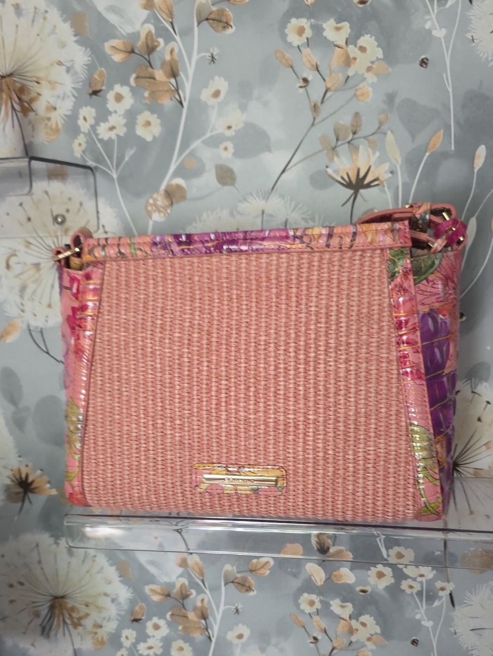Brahmin Hillary Perennial Anthurium Crossbody Bag